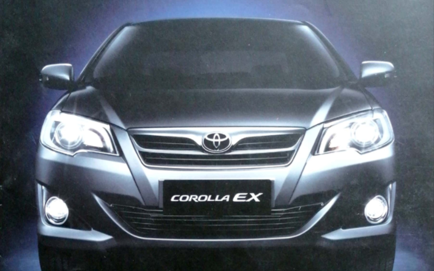 一汽丰田花冠(2013款)产品册分享