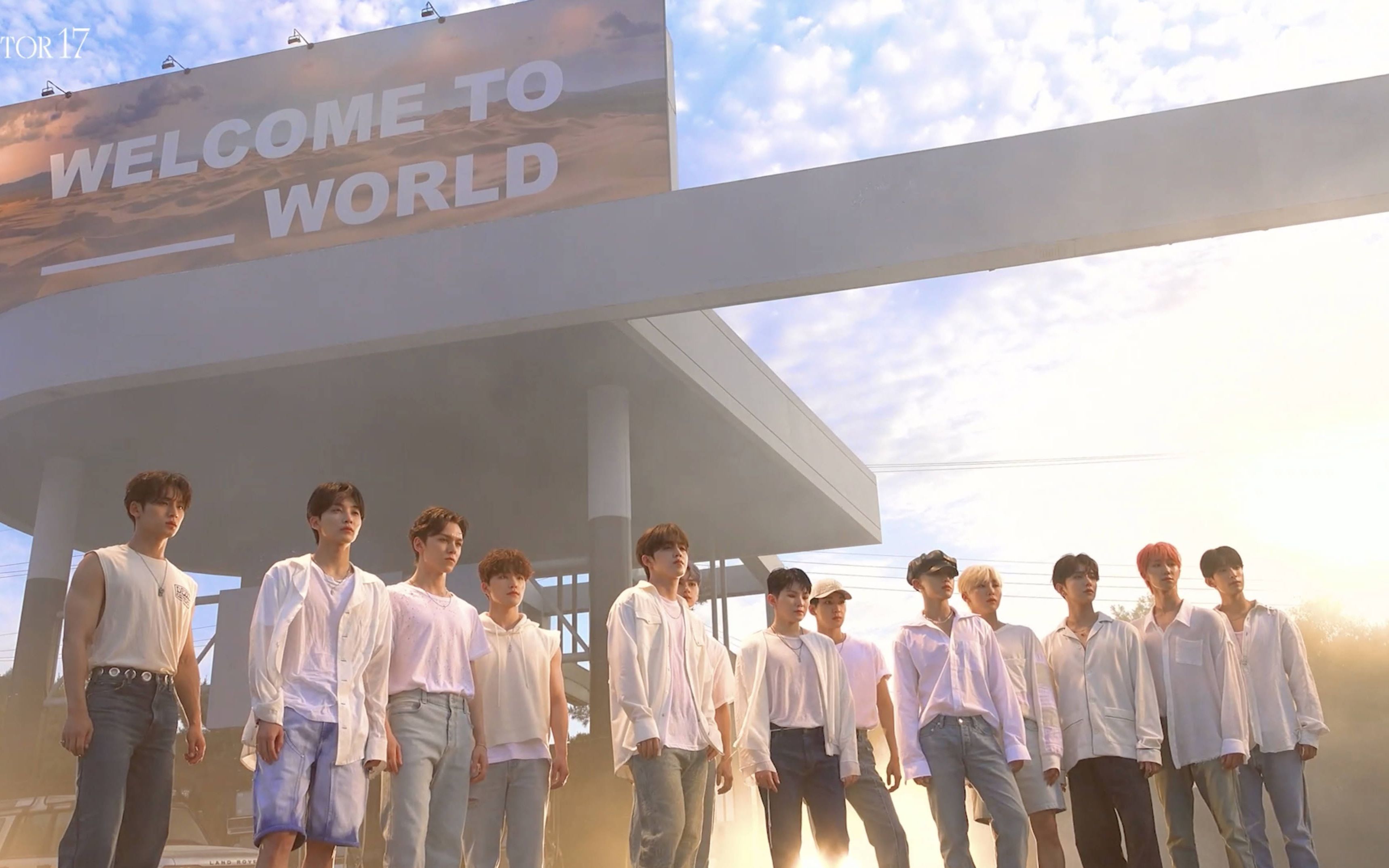 [图]SEVENTEEN '_WORLD' M/V BEHIND THE SCENES