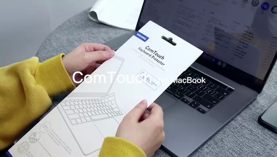 macbook键盘膜超薄接触,手感超好!!哔哩哔哩bilibili