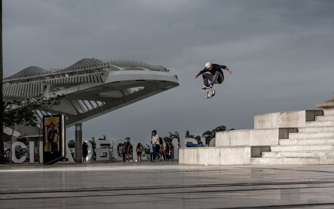 【滑板文化】luan爷短片one for all