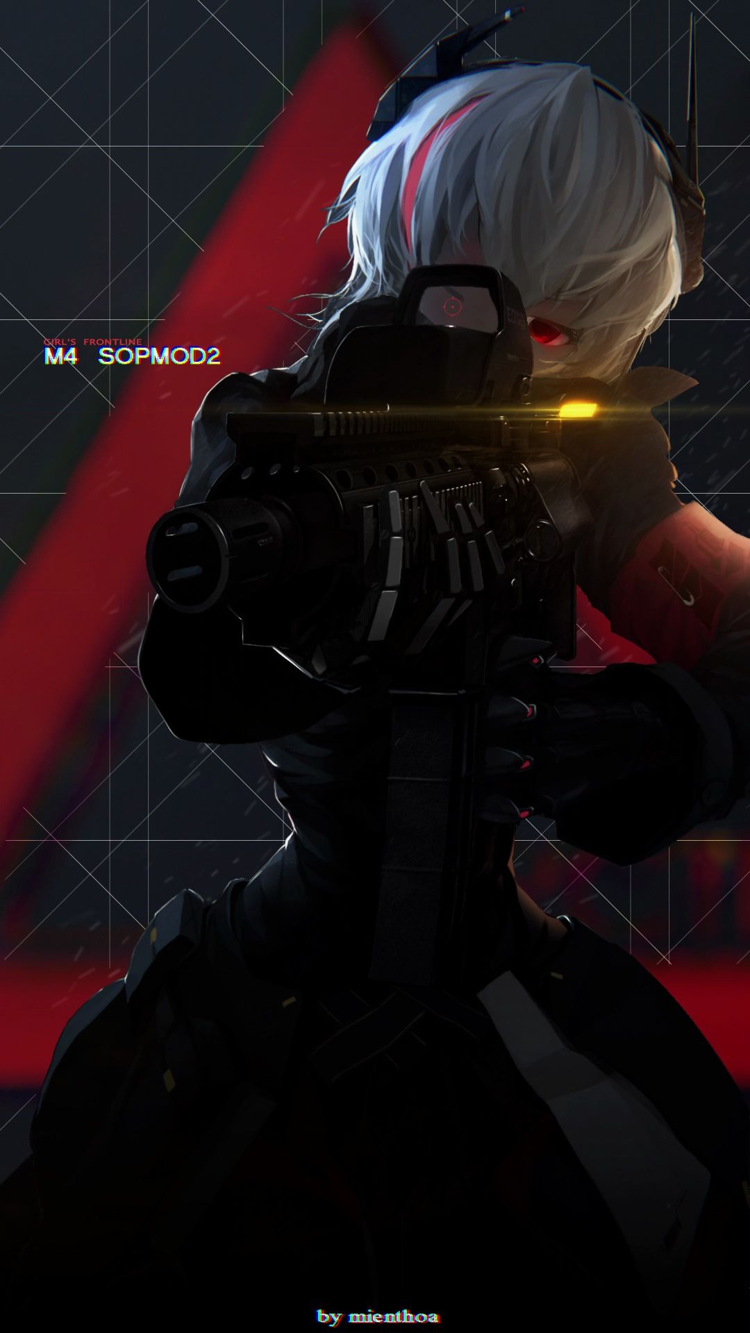 少女前线m4 sopmod ii