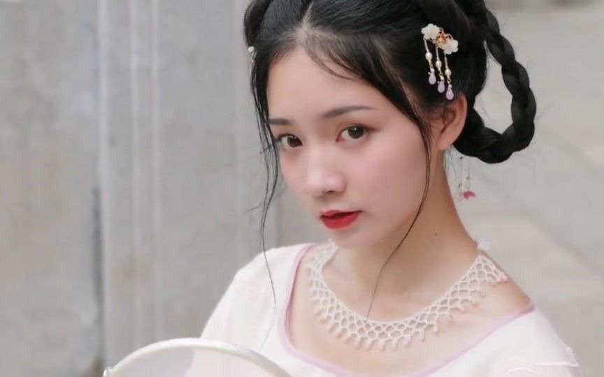 猫夏小卡写真一想到你我就古风汉服