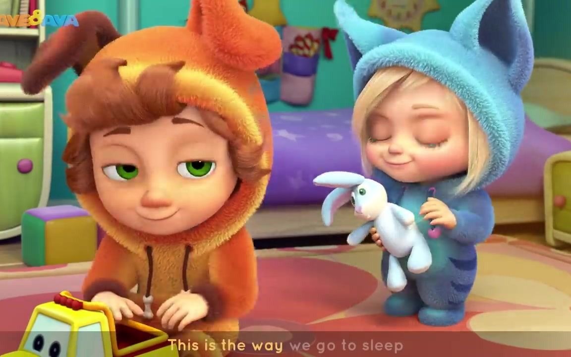 [图]❣️ This is the Way We Go to Sleep and More Nursery Rhymes and Kids Songs _ Dave