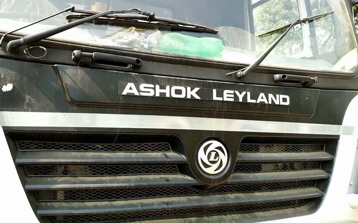 Ashok Leyland U 3123翻斗车12轮胎价格,详细信息印地语印度汽车齿轮哔哩哔哩bilibili