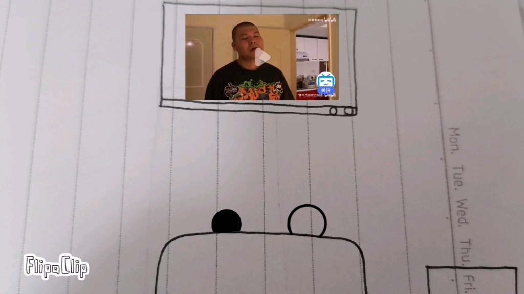 火柴人的故事03——电视