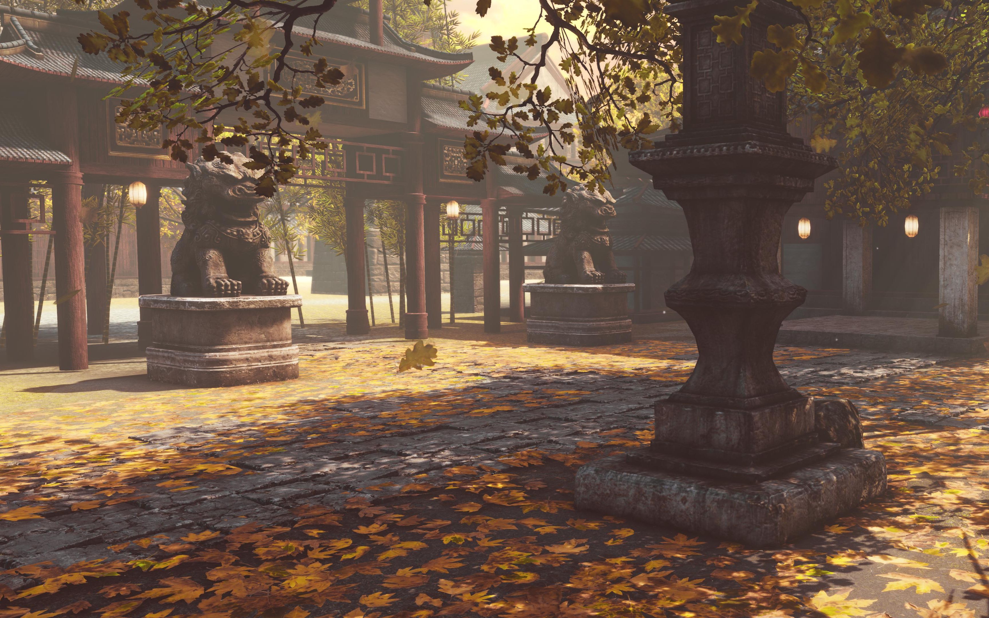 unity场景练习·庭院_哔哩哔哩_bilibili