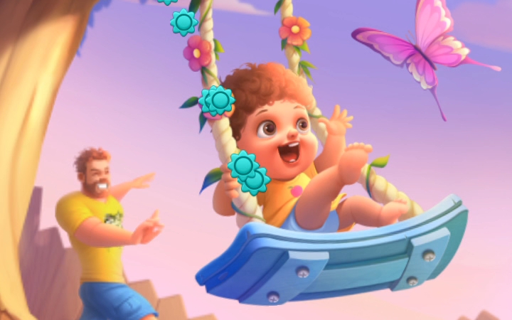 改装大作战 3-6 童年的秋千 30000星