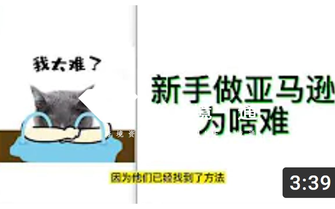 要想赚50万,最少先赔20万,做亚马逊为什么那么难?为什么大多数新手卖家都会失败?哔哩哔哩bilibili