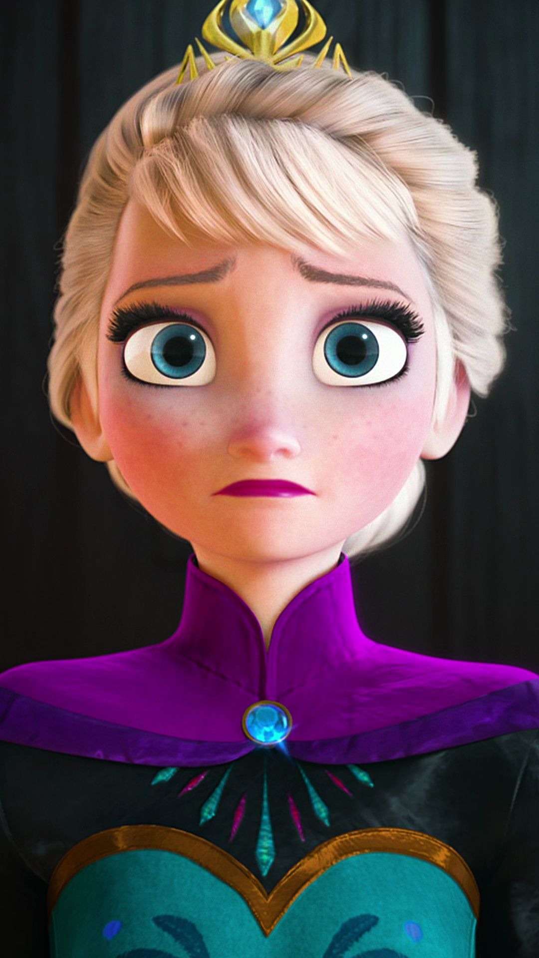 【60帧/冰雪奇缘】我站艾莎安娜