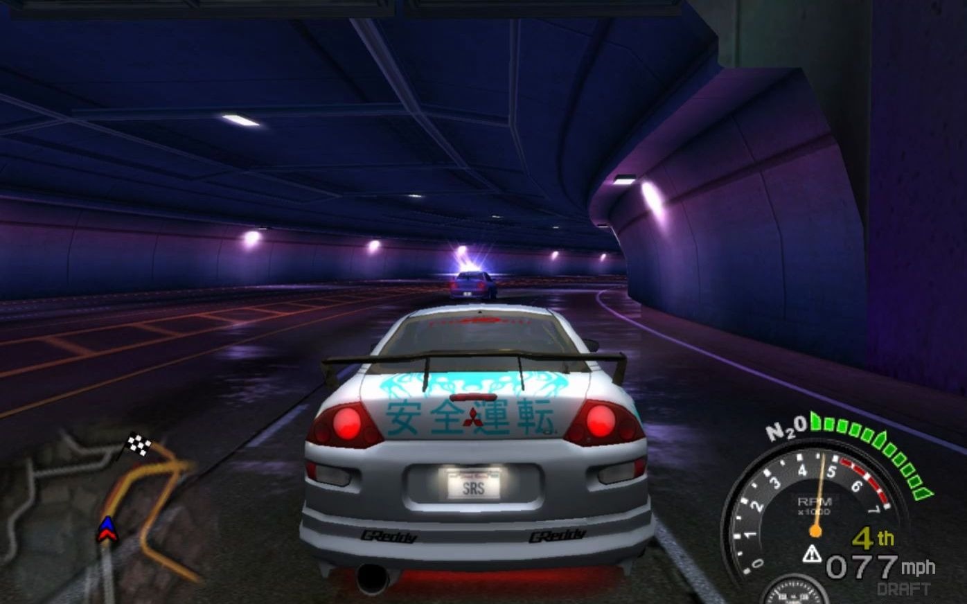 [图][Street Racing Syndicate/街头赛车联盟]Street Challenges#38 Eclipse GT 2002版 篇