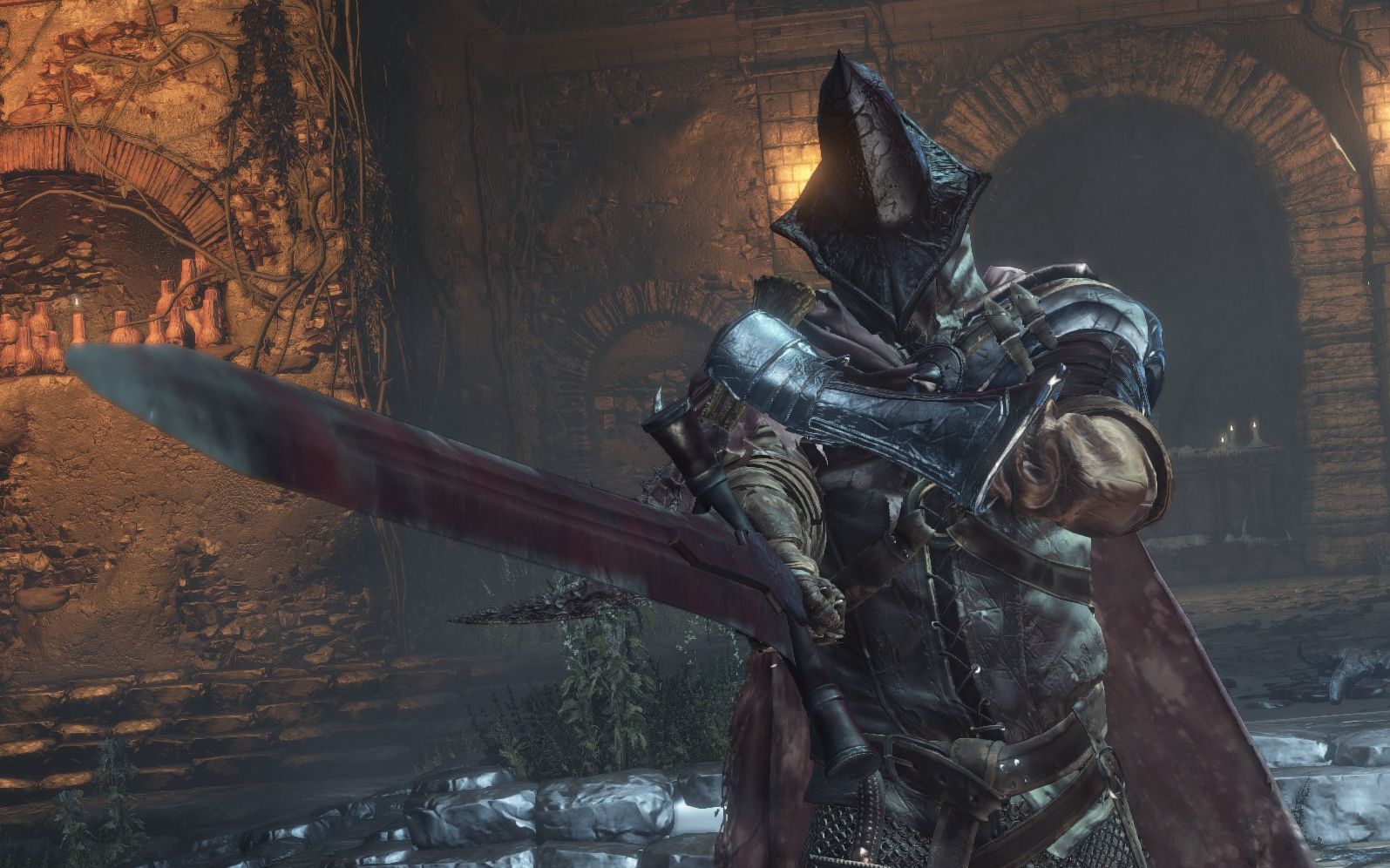 黑暗之魂3 | 我最期待的一场战斗-法兰不死队