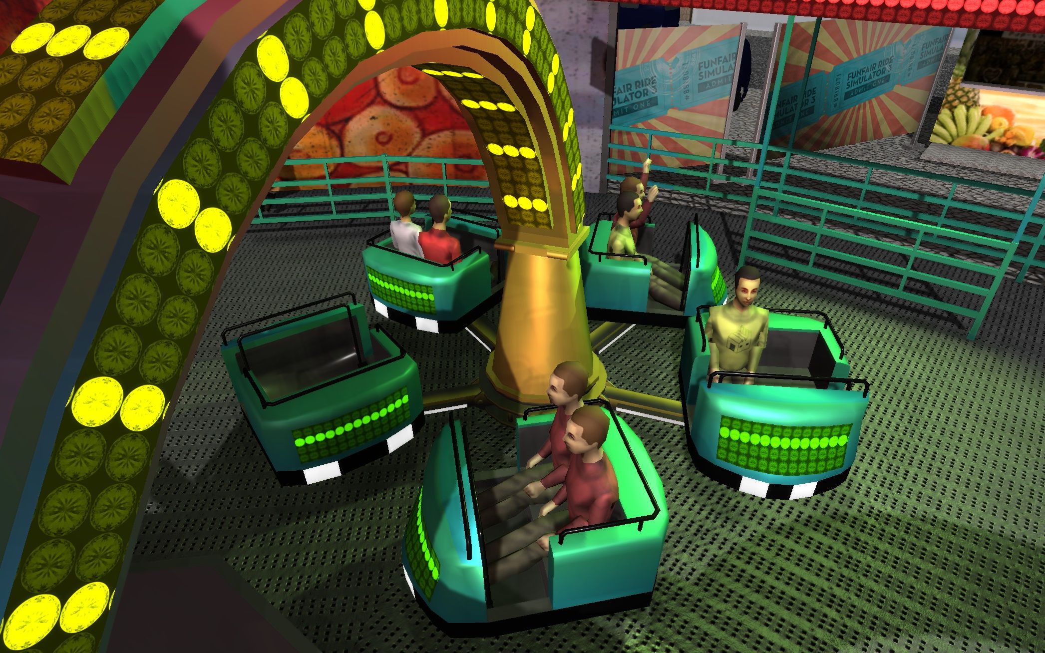 steam游戏游乐场模拟器3 funfair ride simulator 3