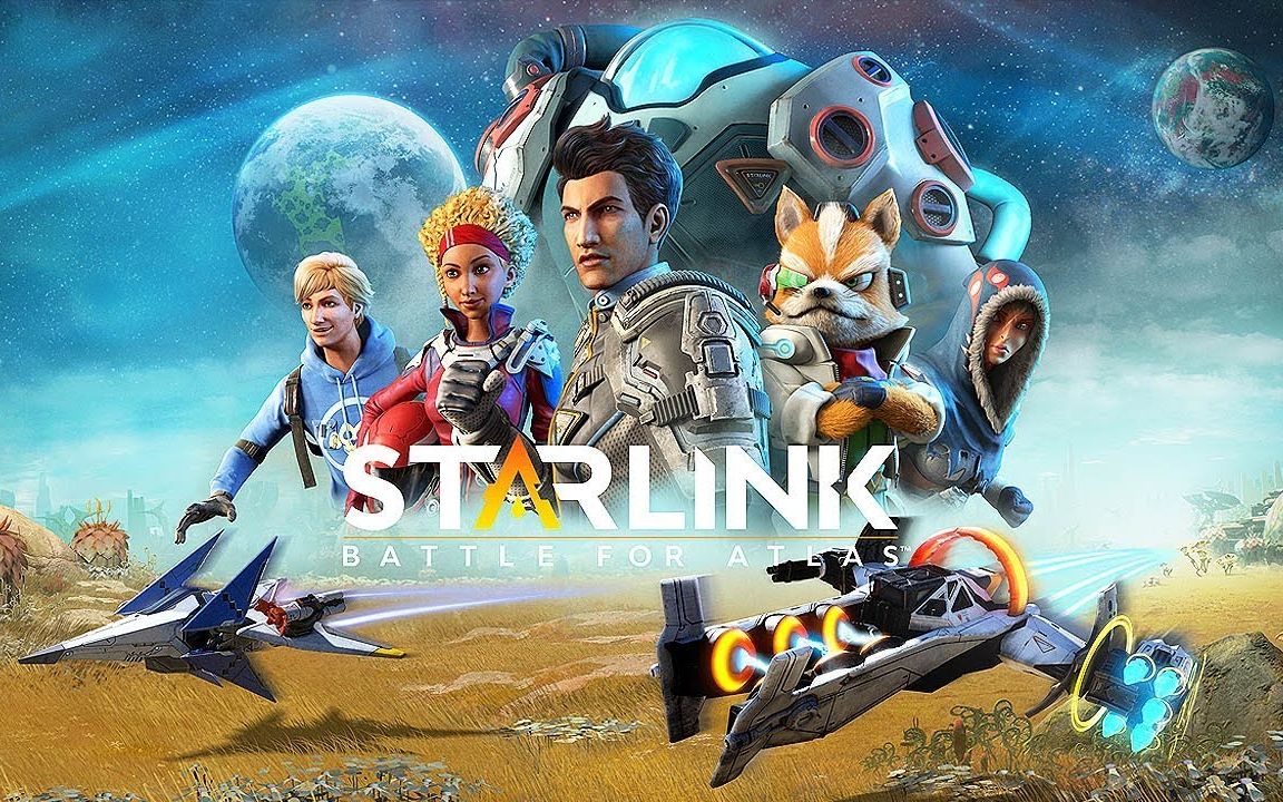 [图]【E3 2018】STARLINK Battle for Atlas 官方宣传片 1080P