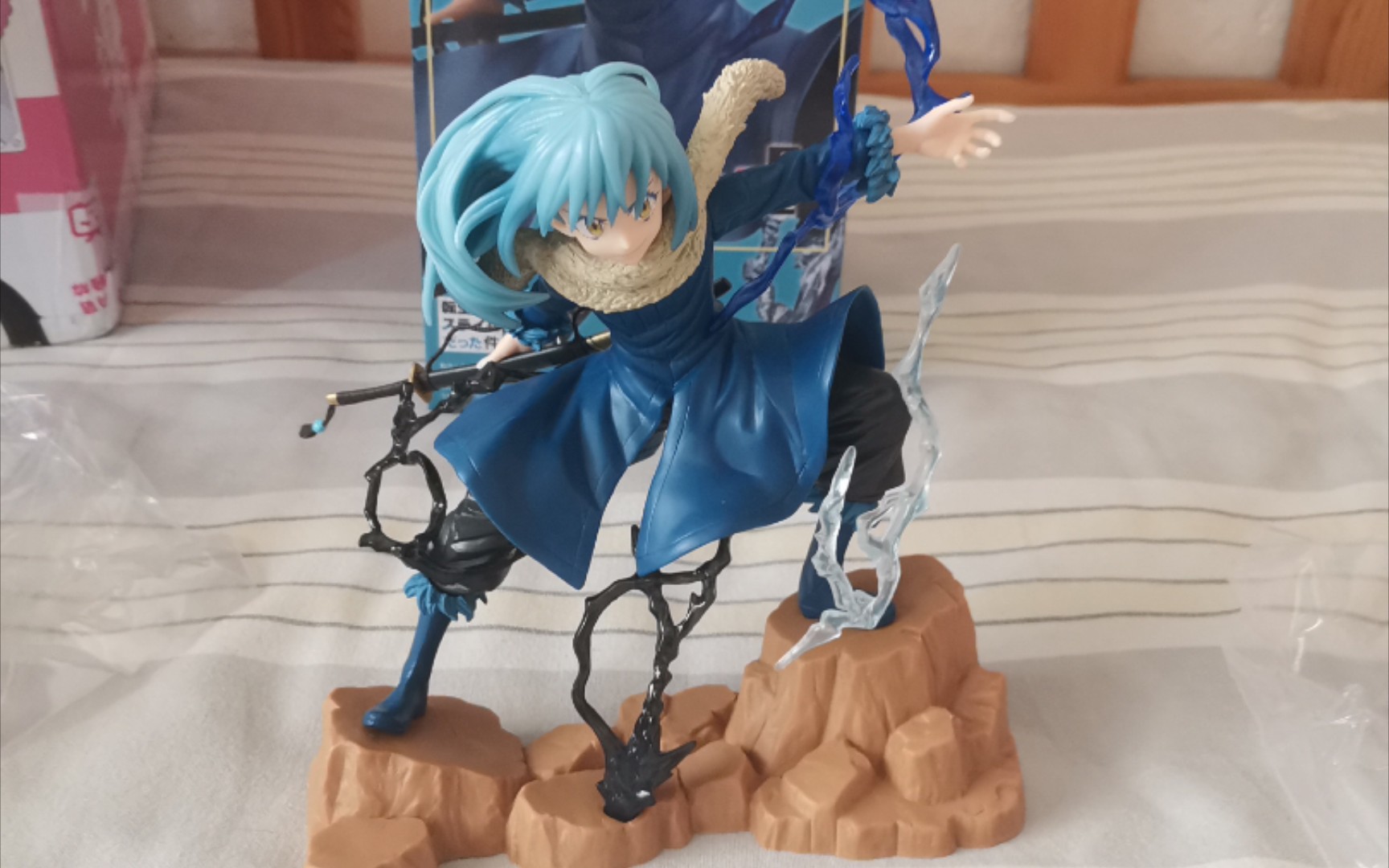 【手办开箱】眼镜厂61萌王61利姆露61景品简单开箱→_→_哔哩