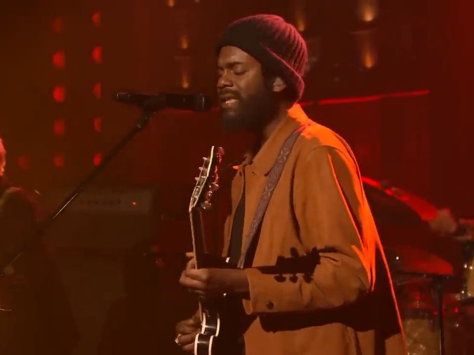 [图]Gary Clark Jr. - HABITS - The Kelly Clarkson Show