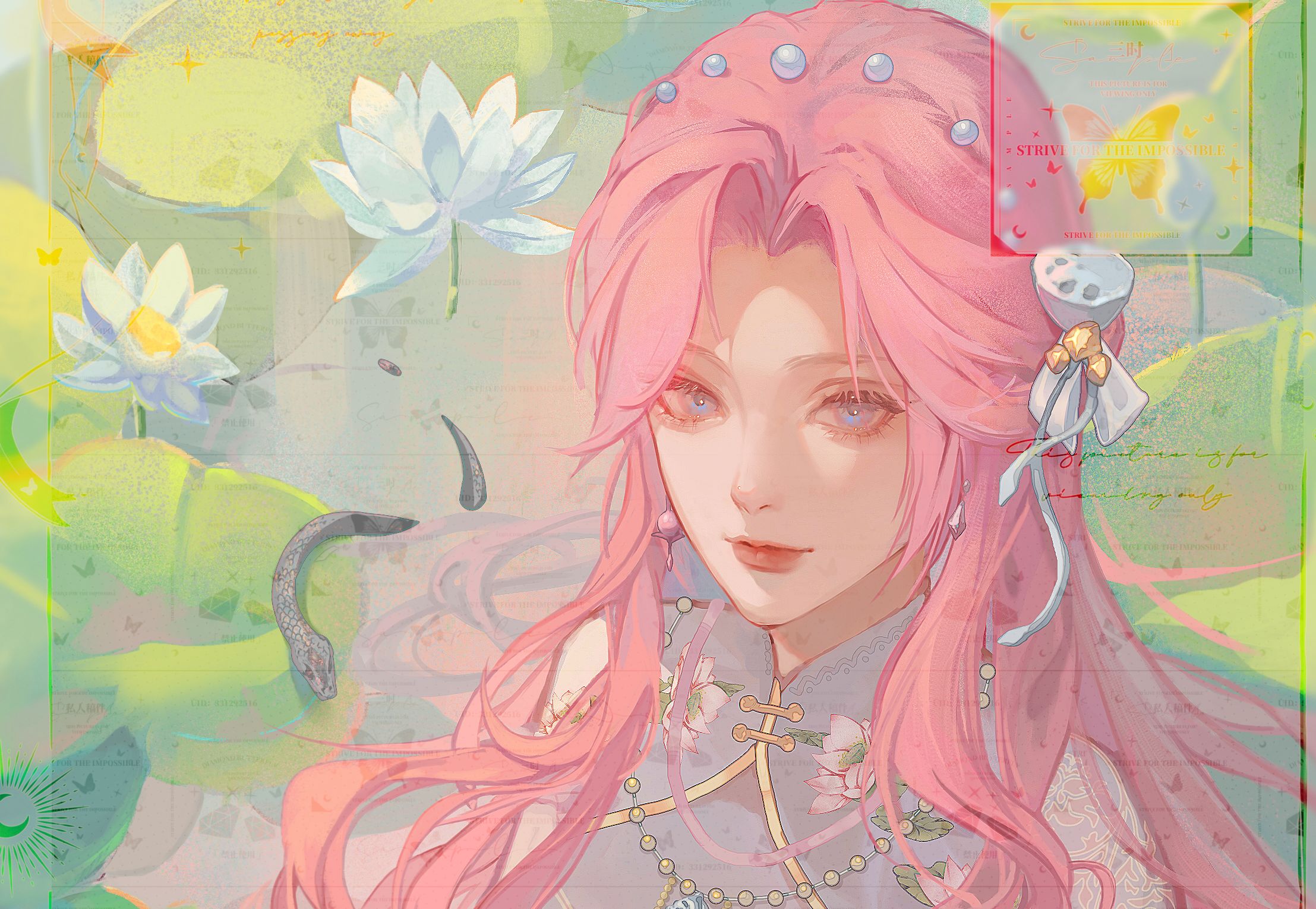 【半身稿】虚假的绘画过程真实的ppt之纸片人打不了伦勃朗光