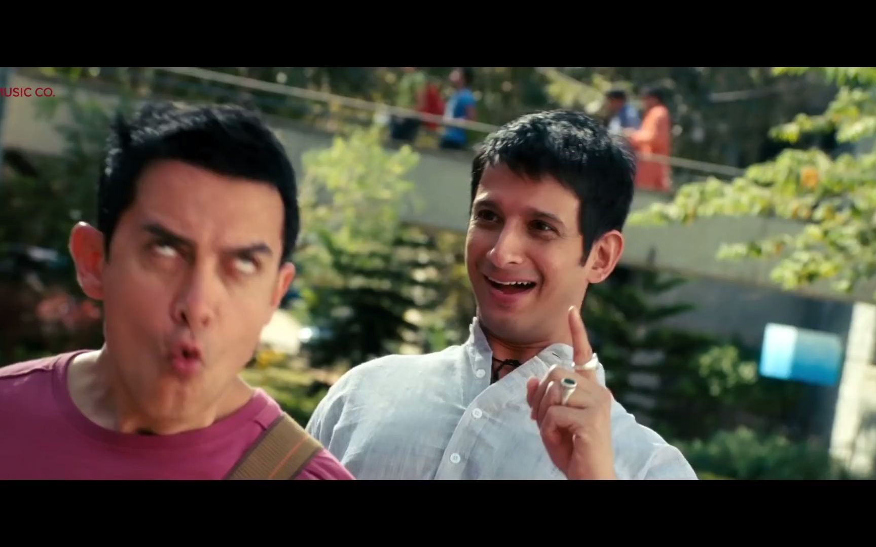 Give Me Some Sunshine 3 Idiots Aamir Khan Madhavan Sharman J Suraj哔哩哔哩bilibili