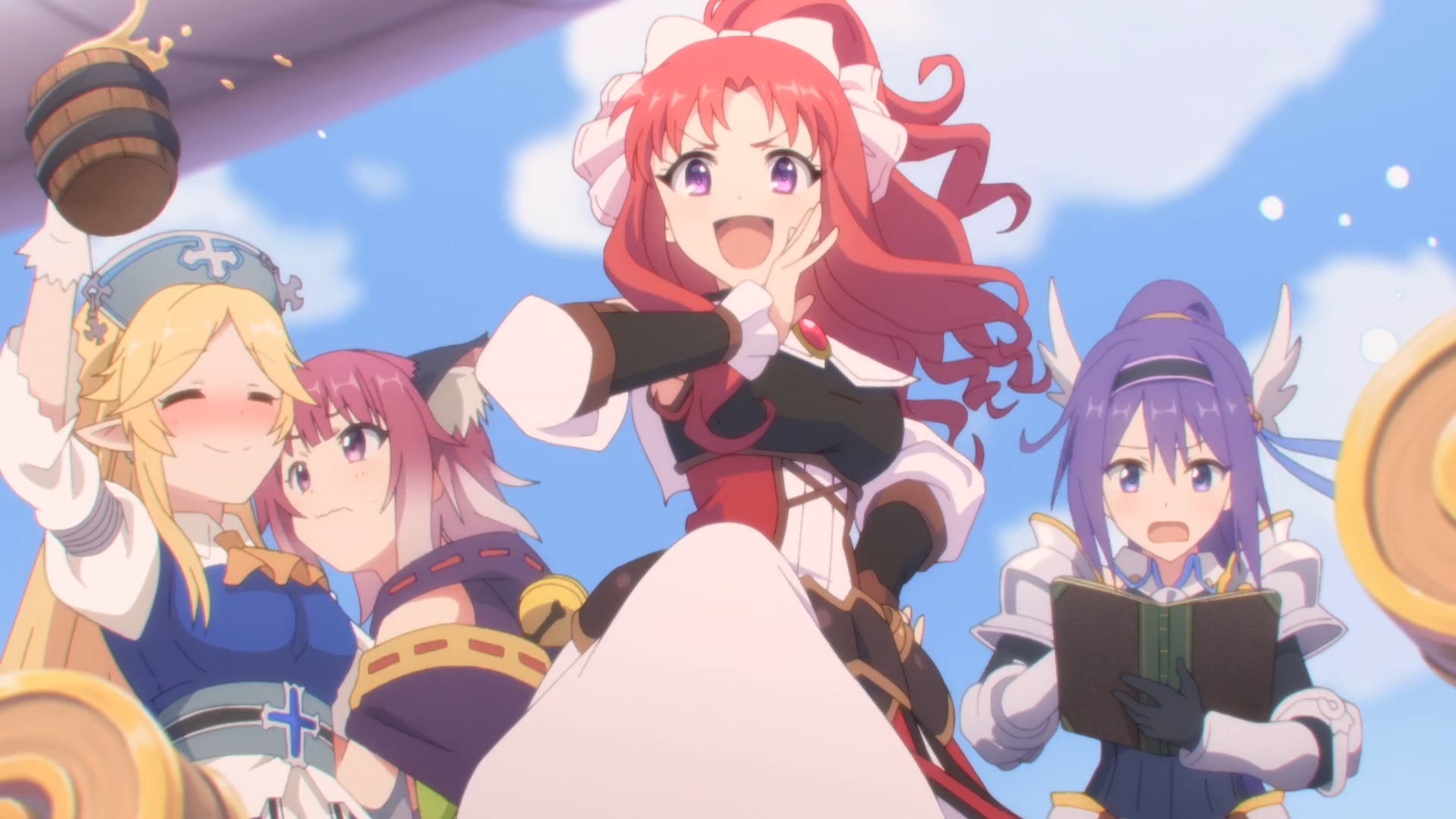 [hi-res] 公主连结!re:dive mv22(g) mirage game