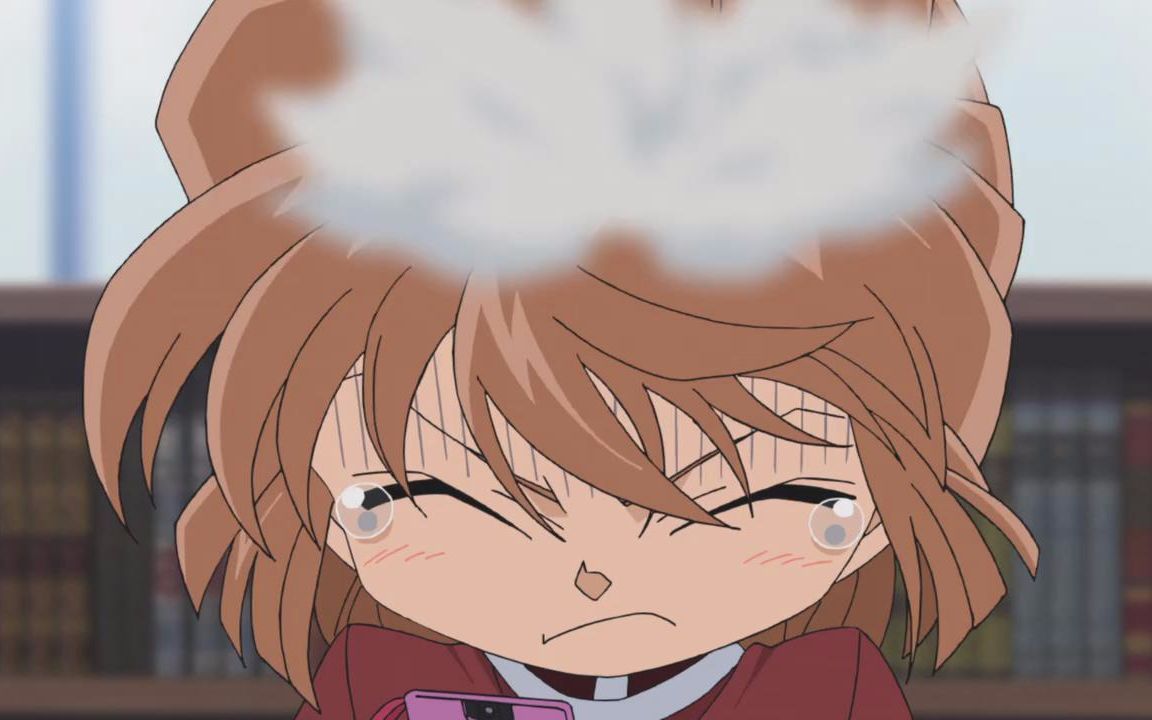 【恶搞名侦探柯南】听说最新话可爱小哀画崩了?