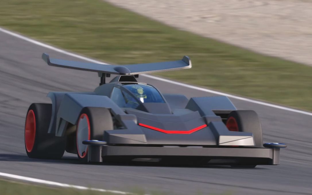 太科幻了就像飞机一样!新三角箭zmc亮相澳山bathurst