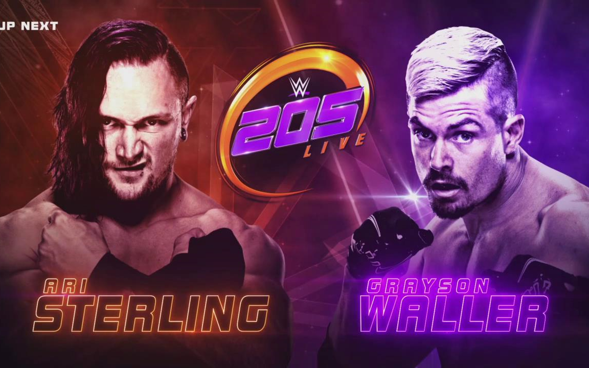 Grayson Waller vs. Ari Sterling WWE 205 Live #240 2021.07.16哔哩哔哩bilibili