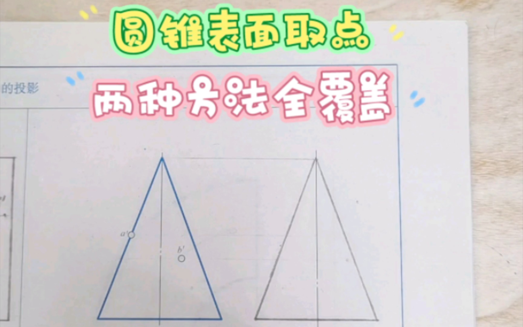 [图]2.33圆锥表面取点，不会的一定要看完