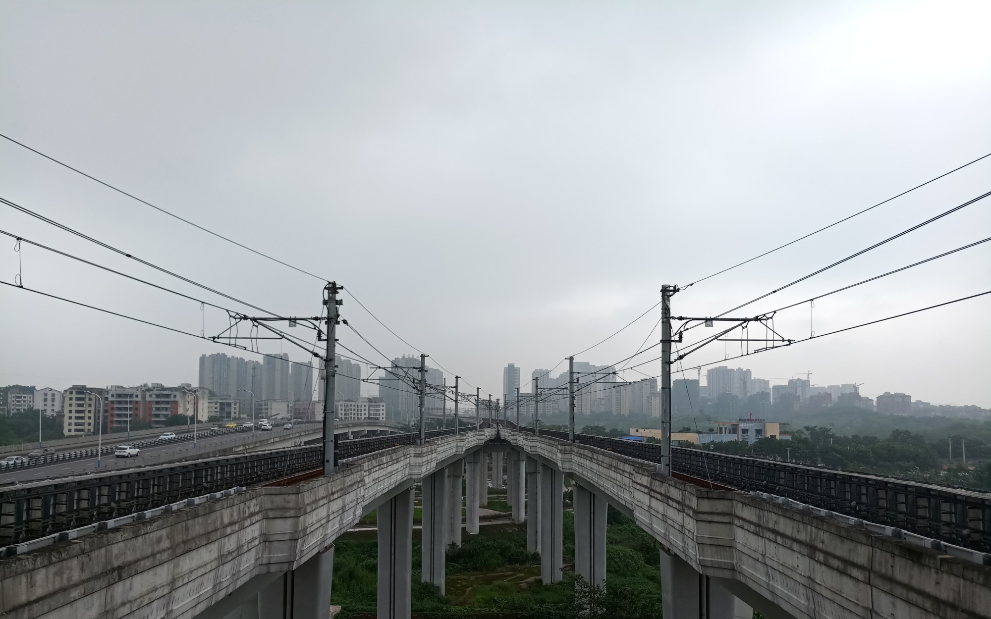 【重庆轨道交通一号线双碑-赖家桥区间pov视频测试】_哔哩哔哩_bili