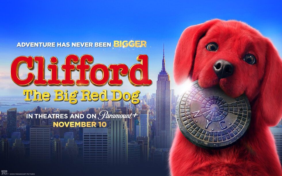 [图]【影视预告】《大红狗克里弗 Clifford the Big Red Dog》