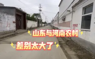 Download Video: 山东与河南交界处农村对比，环境差别太大了，带大家现场看看