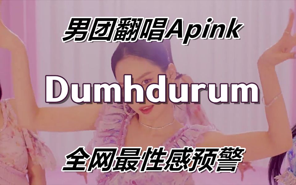 [图]【APINK】他们来了！震惊你粉的男版Dumhdurum！