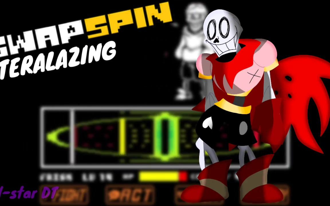 [图][SwapSpin _ Undertale AU] TERALAZING _ Divided by Zero