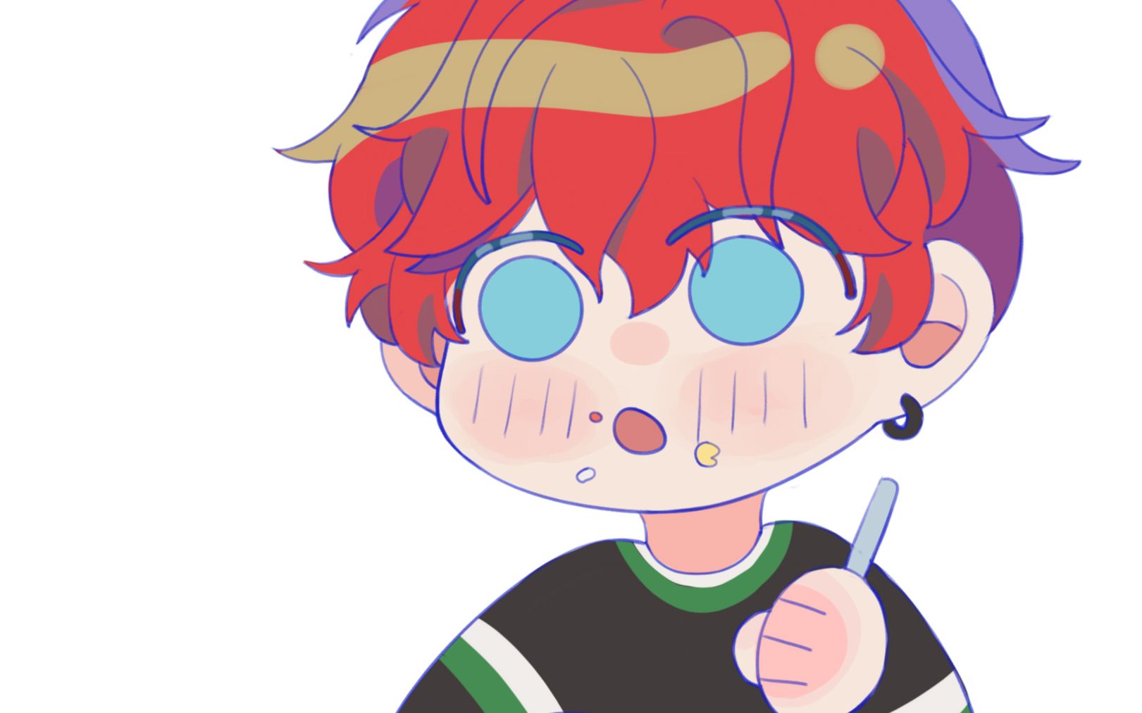 【es手书/彩良】笨蛋是不会感冒的_哔哩哔哩_bilibili