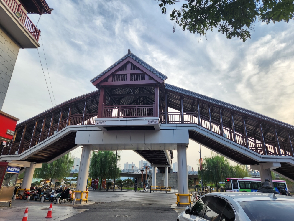 咸阳古渡廊桥