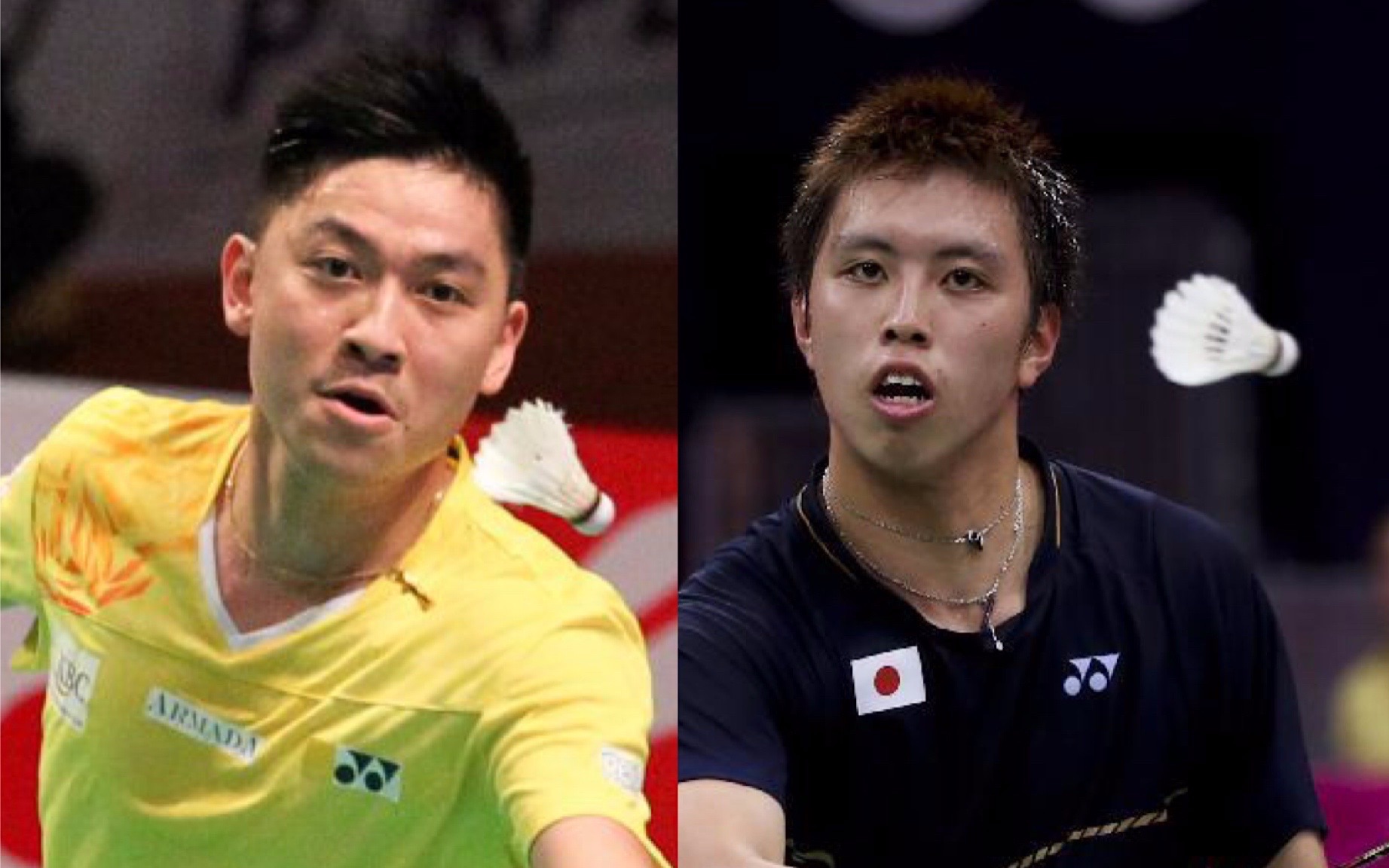 杀球最速陈文宏vs男单鬼才田儿贤一之半场对决