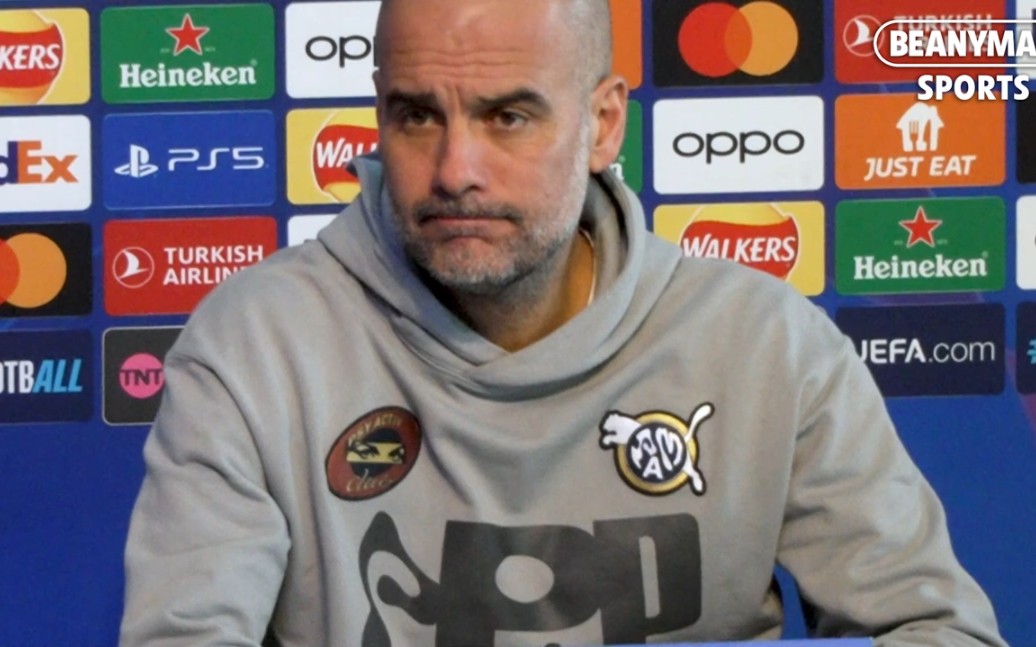 【瓜迪奥拉】赛前 vs年轻人