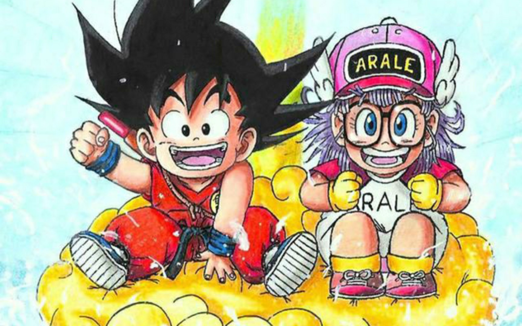 "阿拉蕾和孙悟空可能还会再见,但创作他们的人却不会再见了"