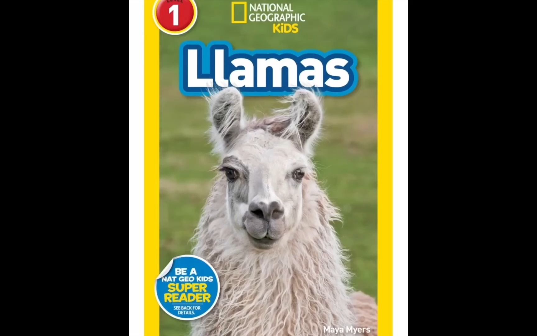 国家地理分级绘本阅读|National Geographic Book【Llamas】哔哩哔哩bilibili