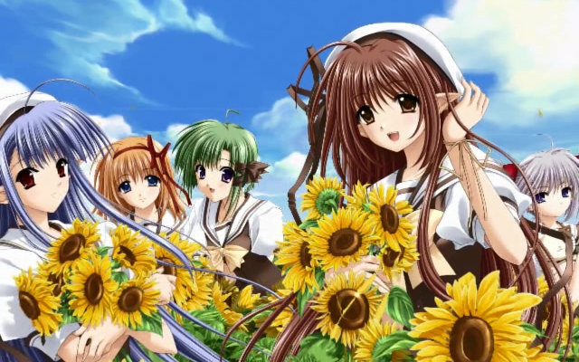 【pc】shuffle! op movie 合集