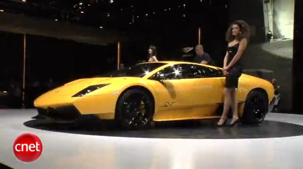 兰博基尼2009蝙蝠Murcielago超级速度!Lamborghini LP 6704 SuperVeloce200903哔哩哔哩bilibili