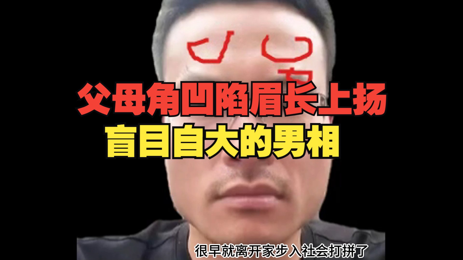 盲目自大的男相哔哩哔哩bilibili