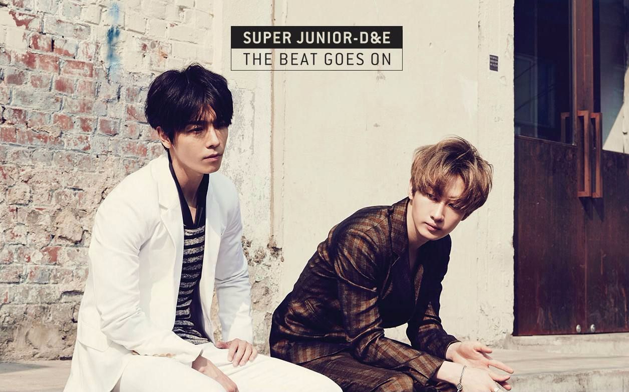 [图]【Super Junior-D&E】Growing Pains打歌现场合集