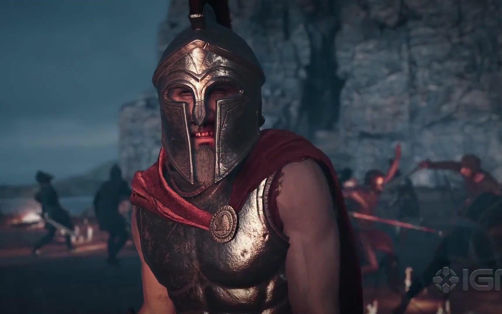 二柄app斯巴达300勇士刺客信条奥德赛最新实机演示公布