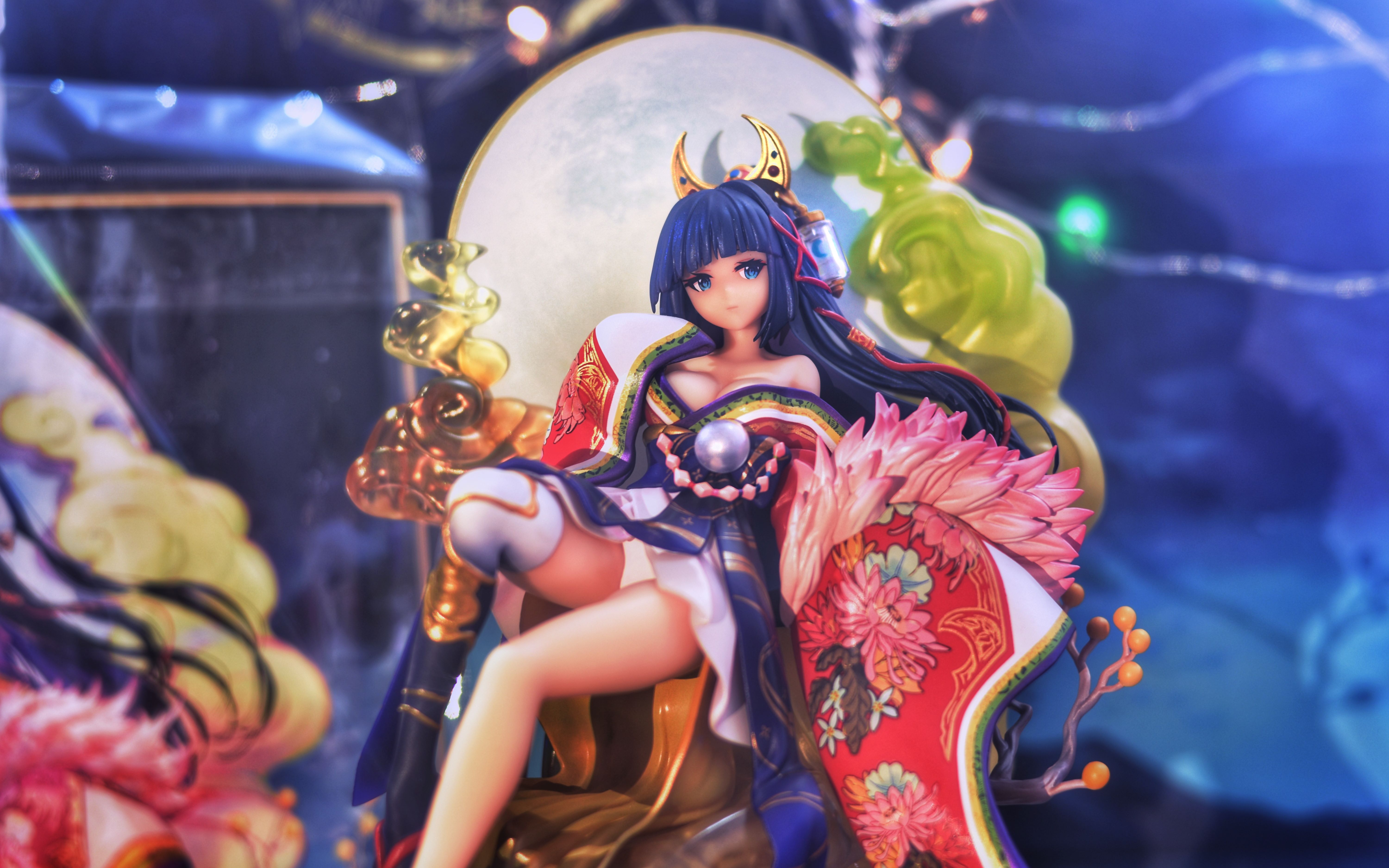 【手办】【辉夜姬】会发声的手办?