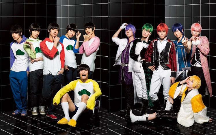 舞台「おそ松さんon STAGE～SIX MEN'S SHOW TIME 2～」公式サイト