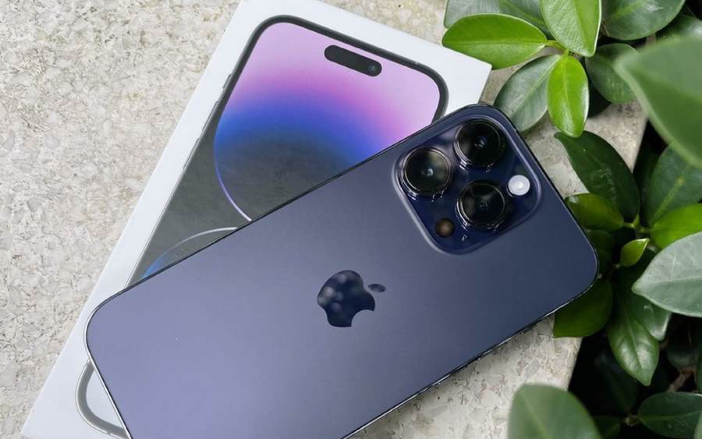 iphone14promax 暗紫色 开箱!《2022年10月》