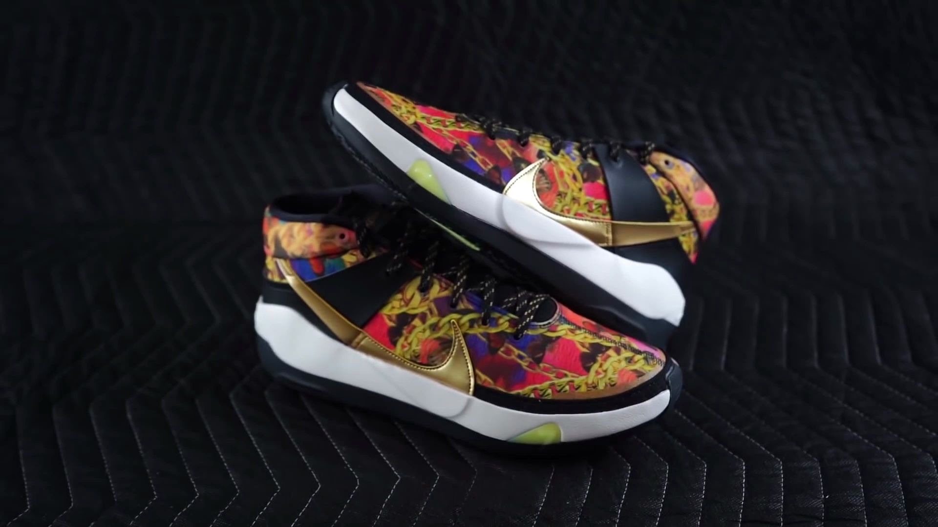 nikekd13butterfliesandchains蝴蝶细节实拍骚得不行的配色