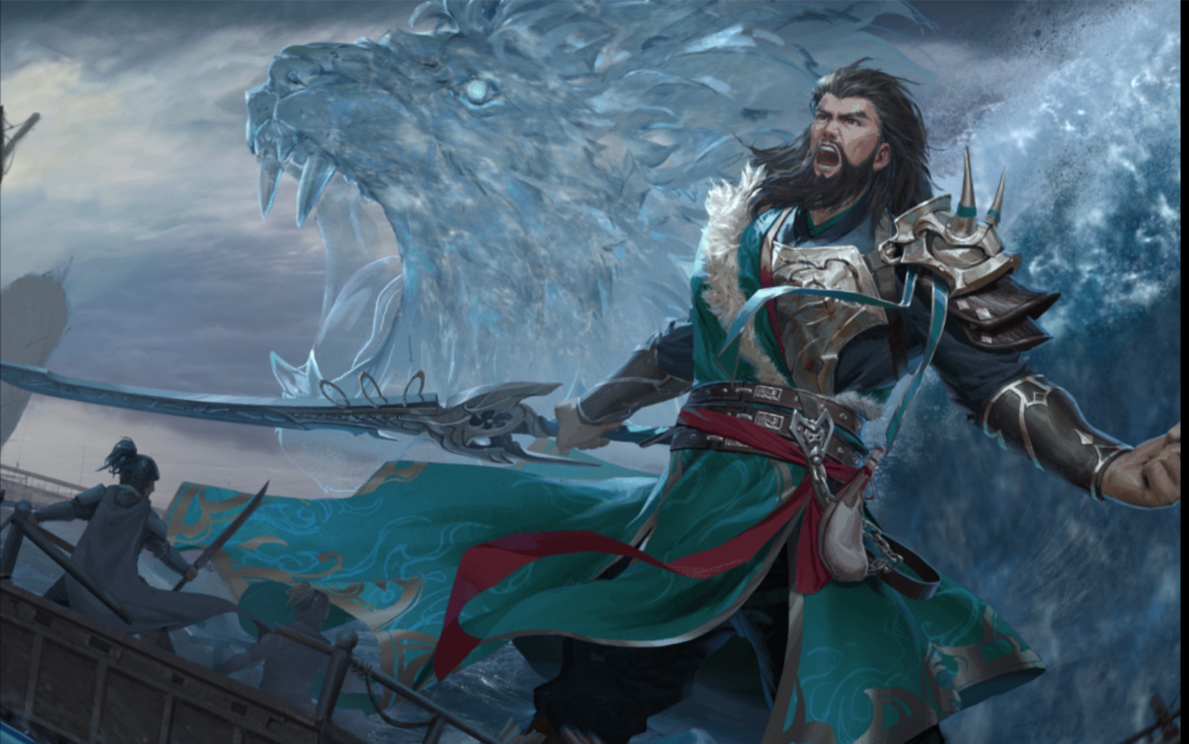 【三国杀移动版】忠|留赞:闪电带躺!