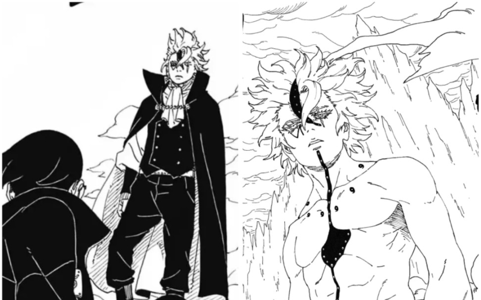 博人传漫画84话,考德成为第4位十尾人柱力?