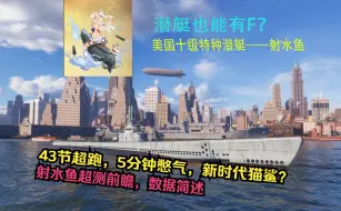 Download Video: 【新船前瞻】最高航速43节还有F！射水鱼——信浓一辈子的好朋友