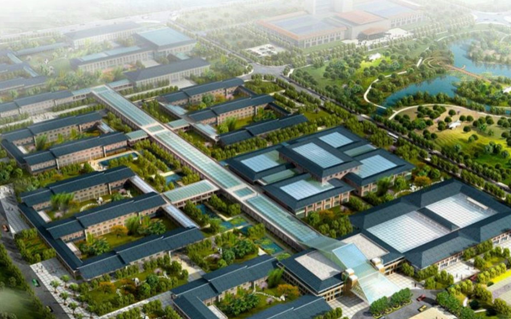 疗养院设计案例效果图
